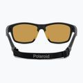 Occhiali da sole Polaroid PLD 7037/S matte black yellow/yellow polarized 5