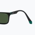 Occhiali da sole Polaroid PLD 2141/S matte black green/green polarized 6
