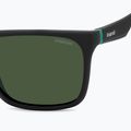 Occhiali da sole Polaroid PLD 2141/S matte black green/green polarized 7