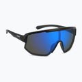Occhiali da sole Polaroid PLD 7047/S matte black blue/blue mirror polarized