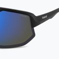 Occhiali da sole Polaroid PLD 7047/S matte black blue/blue mirror polarized 8