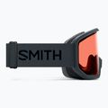 Maschera da sci Smith Transfer S2 slate/rc36 rose copper antifog 4