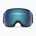 Maschere da sci Smith Squad XL open road/chrp everyday blue m/chrp storm blue sensor m 2