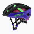 Casco da ciclismo Smith Network MIPS matte archive flamingo