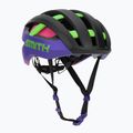 Casco da ciclismo Smith Network MIPS matte archive flamingo