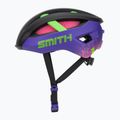 Casco da ciclismo Smith Network MIPS matte archive flamingo 3