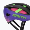 Casco da ciclismo Smith Network MIPS matte archive flamingo 7