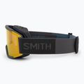 Maschera da sci  Smith Squad slate/chromapop pro photochromic red mirror 4