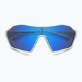 Occhiali da sole Polaroid PLD 7062/S white/blue mirror polarized 4