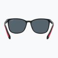 Occhiali da sole Polaroid PLD 2169/S/X matte black red/red multilayer polarized high contrast 5