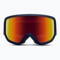 Maschera da sci Smith Transfer S3 midnight geo alpine/red solx mirror antifog 2
