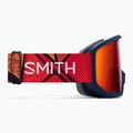Maschera da sci Smith Transfer S3 midnight geo alpine/red solx mirror antifog 4