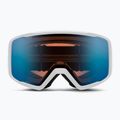 Maschera da sci Smith Tribute S1-S2 white/photochromic blue sensor mirror