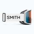 Maschera da sci Smith Tribute S1-S2 white/photochromic blue sensor mirror 3