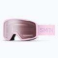 Maschera da sci Smith Tribute S2 pink frost/ignitor mirror antifog