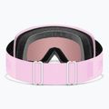 Maschera da sci Smith Tribute S2 pink frost/ignitor mirror antifog 3