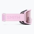 Maschera da sci Smith Tribute S2 pink frost/ignitor mirror antifog 4