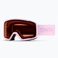 Maschera da sci Smith Tribute S2 pink frost/rc36 rose copper antifog