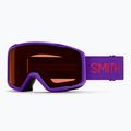 Maschera da sci Smith Tribute S2 fresh purple/rc36 rose copper antifog