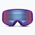 Maschera da sci Smith Tribute S1 fresh purple/blue sensor mirror antifog 2