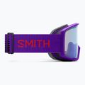 Maschera da sci Smith Tribute S1 fresh purple/blue sensor mirror antifog 4
