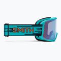 Maschera da sci per bambini Smith Daredevil S1 tropic kidding/blue sensor mirror antifog 2