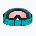 Maschera da sci per bambini Smith Daredevil S1 tropic kidding/blue sensor mirror antifog 4