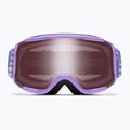 Maschera da sci per bambini Smith Daredevil S2 light lavender dot clouds/ignitor mirror antifog 3