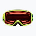 Maschera da sci per bambini Smith Daredevil S3 electric lime slime/green solx mirror antifog 3
