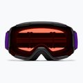 Maschera da sci per bambini Smith Daredevil S1 black donuts/blue sensor mirror antifog 3