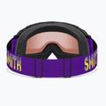 Maschera da sci per bambini Smith Daredevil S1 black donuts/blue sensor mirror antifog 4