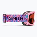 Maschera da sci per bambini Smith Rascal Jr S2 bright pink lofi butterfly/rose copper antifog 2