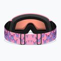 Maschera da sci per bambini Smith Rascal Jr S2 bright pink lofi butterfly/rose copper antifog 4