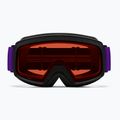 Maschera da sci per bambini Smith Rascal Jr S2 black donuts/rc36 rose copper antifog 2