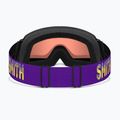 Maschera da sci per bambini Smith Rascal Jr S2 black donuts/rc36 rose copper antifog 3