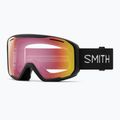 Maschera da sci Smith Blazer S1-S2 black/photochromic red sensor mirror