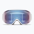 Maschera da sci Smith Rally S1-S2 white/photochromic blue sensor mirror 2