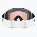 Maschera da sci Smith Rally S1-S2 white/photochromic blue sensor mirror 3