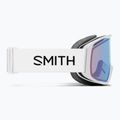 Maschera da sci Smith Rally S1-S2 white/photochromic blue sensor mirror 4