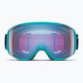 Maschera da sci Smith Rally S1 tropic/blue sensor mirror antifog 2