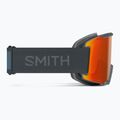 Maschera da sci Smith Squad S2 slate/chromapop everyday red mirror 4