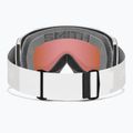 Maschera da sci Smith Squad S2 white vapor/chromapop everyday rose gold mirror 3