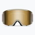Maschera da sci Smith Squad S3 chalk/chromapop sun black gold mirror 2