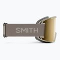 Maschera da sci Smith Squad S3 chalk/chromapop sun black gold mirror 4