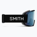 Maschera da sci Smith Squad S2 black/chromapop everyday blue mirror 3