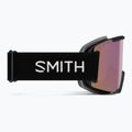 Maschera da sci Smith Squad S2 black/chromapop everyday rose gold mirror 4