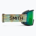 Maschera da sci Smith Squad S2 emerald renu upcycled scrap/chromapop green mirror 4