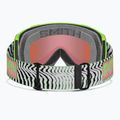 Maschera da sci Smith Squad S2 slime static shag/chromapop everyday green mirror 3