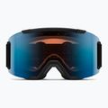 Maschera da sci Smith Squad S3-S1 black/chromapop pro photochromic blue mirror 2