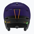 Casco da sci Smith Descend Mips matte deep plum black 2